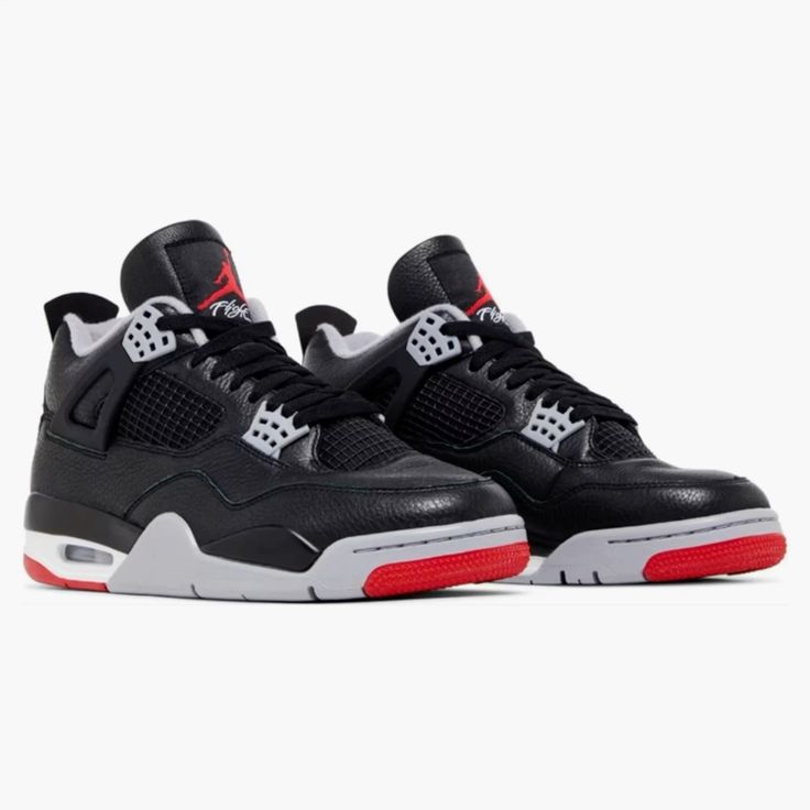 Nike Air Jordan 4 ‘Retro Bred’